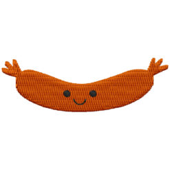 sausage embroidery design