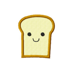 toast embroidery design