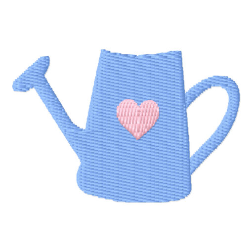 watering can embroidery design